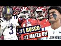 1 st john bosco v 2 mater dei  50 players wd1 offers in one game  high school game of the year