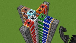 How to create new tnt tower in Minecraft experiment?