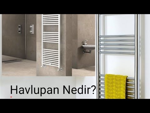 Video: Elektrikli havlupanlar - türleri ve bağlantı özellikleri