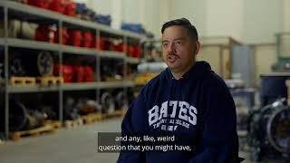 Veterans at Bates Tech-Instructors are Encyclopedias: Blaine, Diesel and Heavy Equip Tech