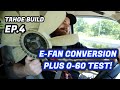 I Deleted the CLUTCH FAN in my Tahoe and it Actually made it FASTER (E-Fan Conversion)