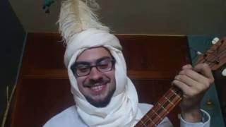 Video thumbnail of "Principe Ali / Prince Ali - Aladdin Cover Cuatro Venezolano - No Uke"