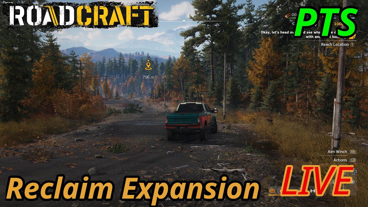 RoadCraft Reclaim Expansion | PTS Server