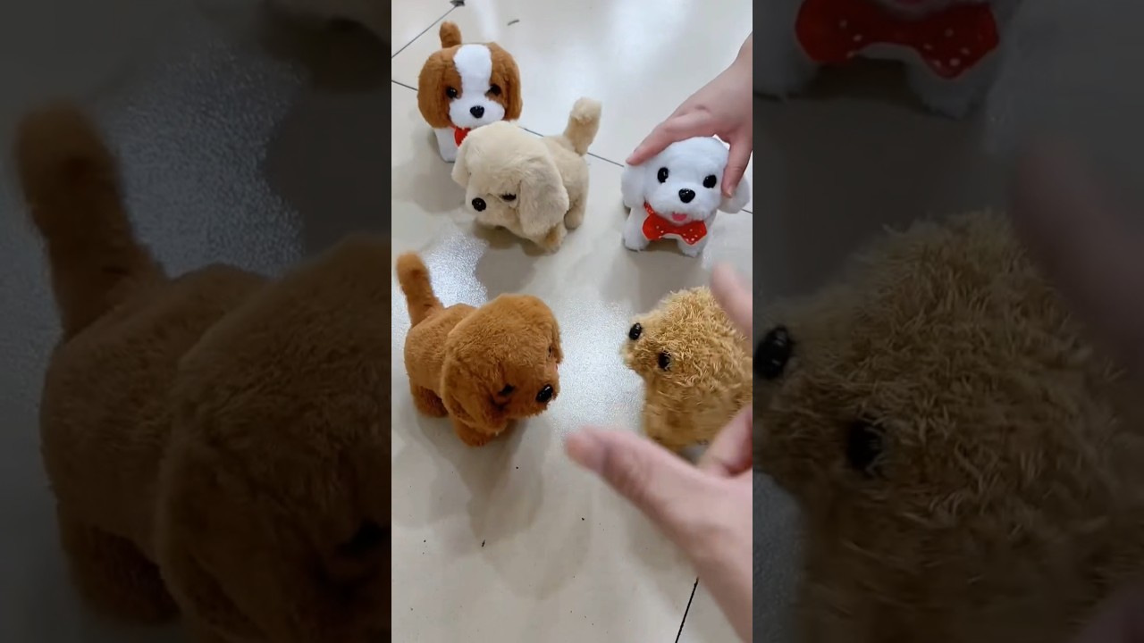 Plush Electric Toys