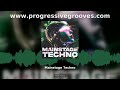 Mainstage Techno Melodic Techno MIDI Pack