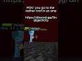 POV: You go to the nether roof in an SMP.... https://discord.gg/Qn8RjM7R7G