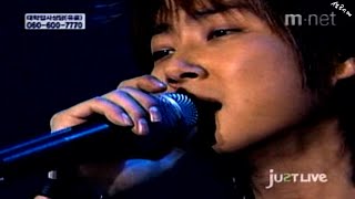 [방송] 20031206 Mnet - Just Live  - 신혜성(S) 1부 full.ver