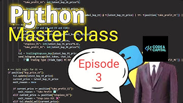 Python Masterclass Episode 3 | Python Variables & Data Types Explained | Beginner Python Tutorial