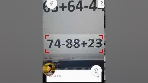 Extraordinary way to solve Math problem by Photo math