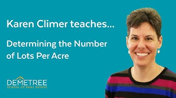 Florida Real Estate Exam Sample Question – Number of Lots Per Acre (2024)