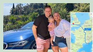 DRIVE 15 HOURS TO FRANCE WITH US *1 YEAR OLD + DOG* | James and Carys