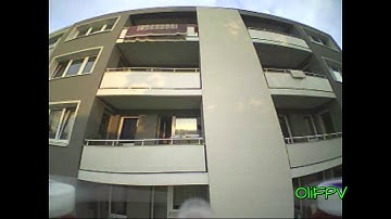 FPV 238 - Maiden 85mm HomeRacer VTX03 50MW and FlyEggCam 800TVL