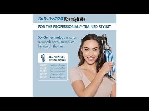 BaBylissPRO Nano Titanium Curling Iron Review: Perfect Curls & Waves for All Hair Types