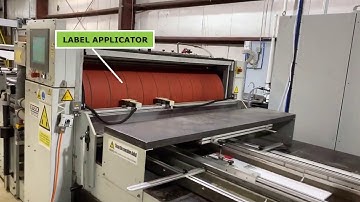Tyoga Container Company Litho Laminator