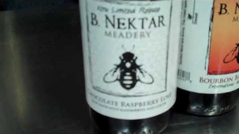 B. Nektar Meadery - Chocolate Raspberry Mead