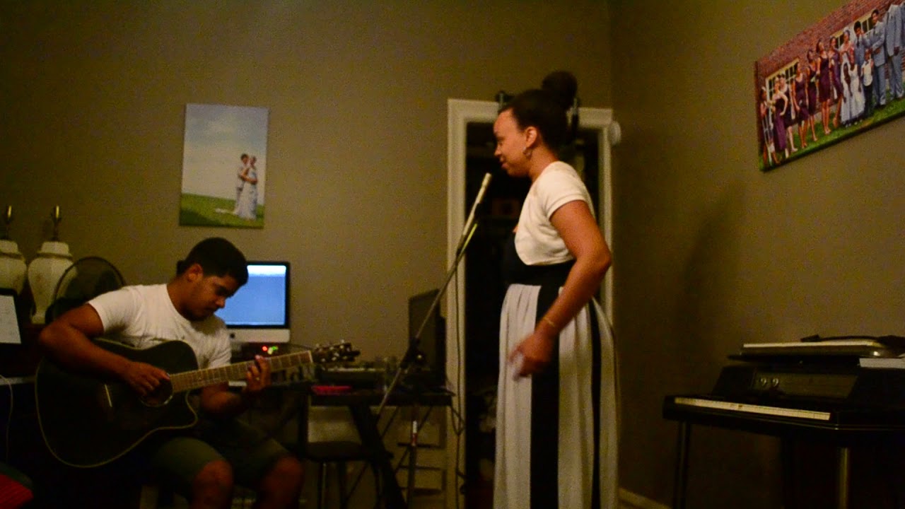 Kaye Marie ft Marc Evan Diaz -"Rainbow Child" Rehearsal 8/31/17