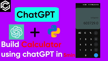 Build calculator with chatGPT +  tkinter + Python  #chatgpt  #openai
