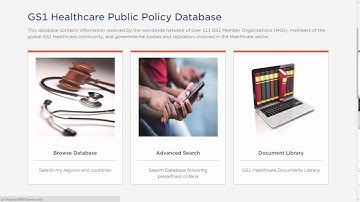 How to use the Healthcare Public Policy Database