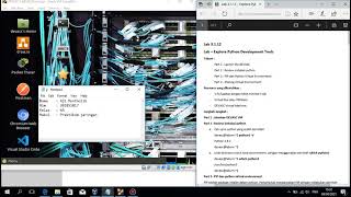 Tgs lab 3.1.12 - Explorer python Development Tools