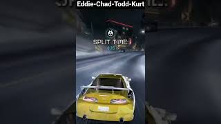 Need For Speed Carbono los autos de los Easts