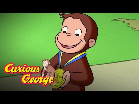 Curious George 🐵  George Plays Sports! 🐵  Kids Cartoon 🐵  Kids Movies 🐵 Videos for Kids