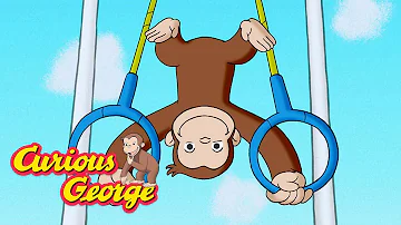 Curious George 🐵  George Plays Sports! 🐵  Kids Cartoon 🐵  Kids Movies 🐵 Videos for Kids