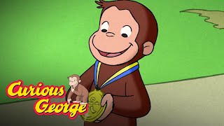 Curious George   George Plays Sports!   Kids Cartoon   Kids Movies  Videos for Kids