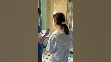 Vlog khảo sát - đo đạc nhà khách trước khi thi công tại Quận 1