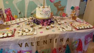 Happy 4th Birthday Valentina!