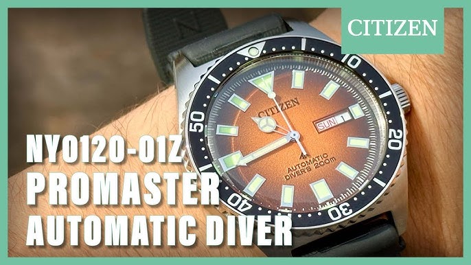 Citizen Divers Automatic 41mm New Release NY0129-07L - YouTube