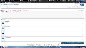CS304 Grand Quiz No 1 || CS304  MidTerm Quiz Exam