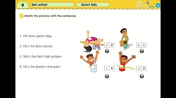 Get Smart Plus 4 Module 9, Act. 3 & 4 (pg. 95)