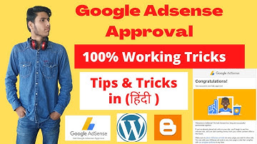 Get Instant Google Adsense Approval In 2020 - GOOGLE ADSENSE APPROVAL Tips and Tricks #Adsense