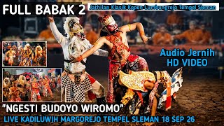 Ngesti Budoyo Wiromo JATHILAN KLASIK KOPEN Full 1 Babak Live Kadiluwih Margorejo Tempel Sleman ‼️