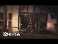 A woman has died after a house fire in Chandler