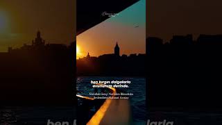 Nerden Bileceksin Şehrin Sokaklarında Kaybolan Işıkların Gözlerim Olduğunu