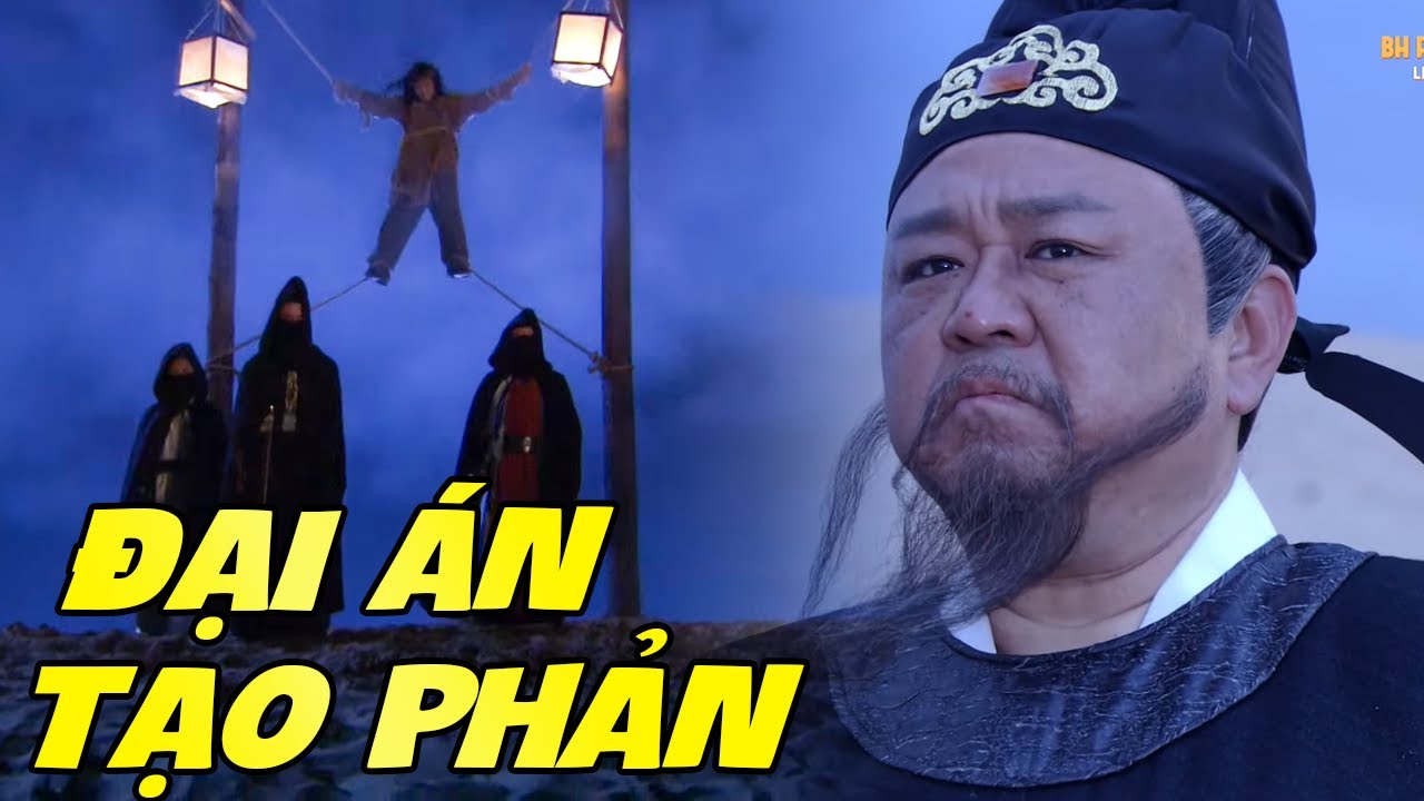 Địch Nhân Kiệt Phá Đại Án Gã Giang Hồ Cấu Kết Tham Quan Mưu Đồ Tạo Phản | Phim Địch Nhân Kiệt 2025