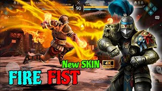 Made first opponent Surrender with ironclad new skin(MUST WATCH)shadowfightarena|ironclad new skin