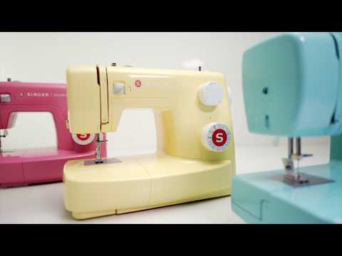 Singer Simple 3223 Sewing Machine, Yellow