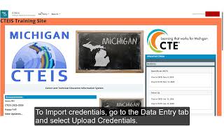 CTEIS Credential Training Video