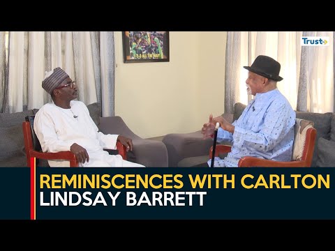 Reminiscences With Carlton Lindsay Barrett