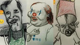 Artwork That I Laugh With 😂 Funny Scriblig Compilation #7