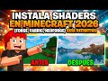 ➡️ COMO INSTALAR SHADERS EN MINECRAFT 2026 (FORGE, FABRIC, NEOFORGE) CUALQUIER VERSIÓN ✅