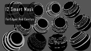 Edge Masks - Blender Procedural Smart Masks (free)