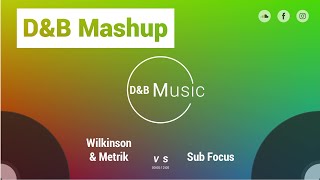 Wilkinson x CamelPhat - I need (Wilkinson & Metrik Remix) x Easier (Sub Focus Remix) 🟢Mashup
