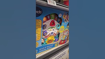 Stroll and Discover #activitywalker #vtech #interactivelearning #youtubeshorts