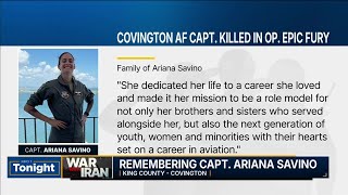 Remembering Capt. Ariana Savino