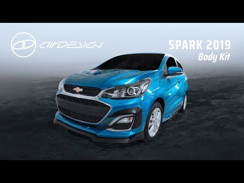 BODY KIT Spark 2019 - CHEVROLET - English