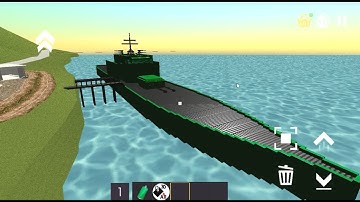 Evertech Sandbox Biggest Battle Ship