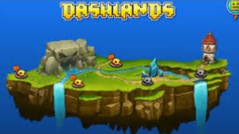 Geometry Dash World | Dashlands | Part 1/2
